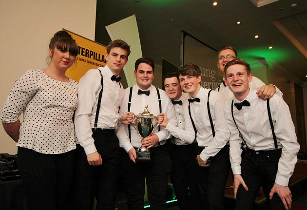 Shrewsbury College students win Young Enterprise Awards