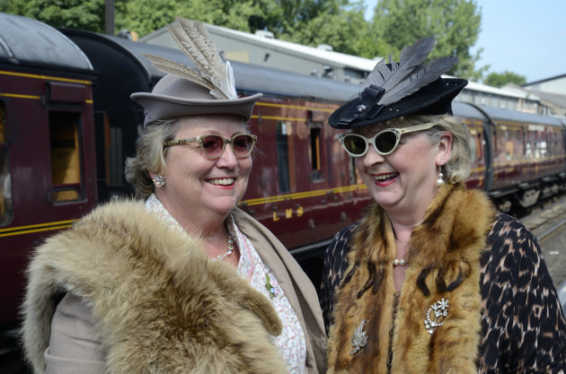 Severn Valley Railway to step back to the 1940s