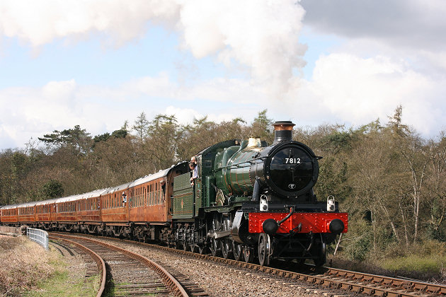 Peep behind the scenes of the Severn Valley Railway