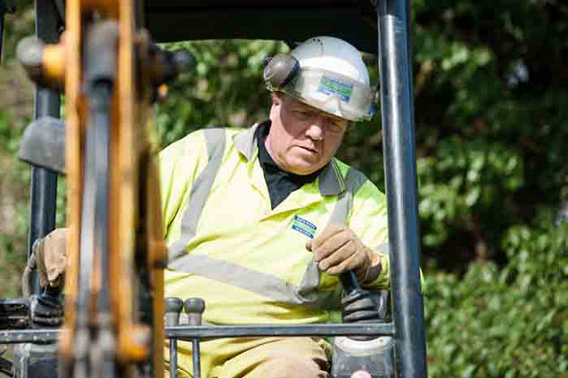 Work to install new water pipes in Bridgnorth gets underway