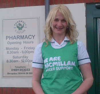 Half marathon charity challenge for Shropshire woman