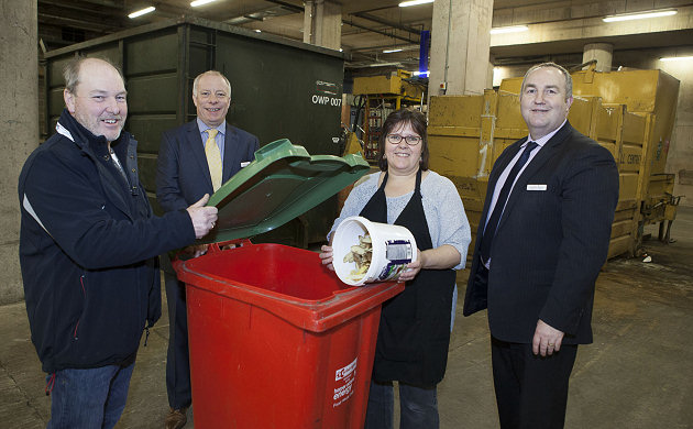 Shrewsbury shopping centres go green