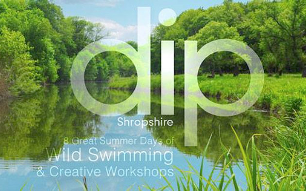 Wild swimming makes a splash in Shropshire