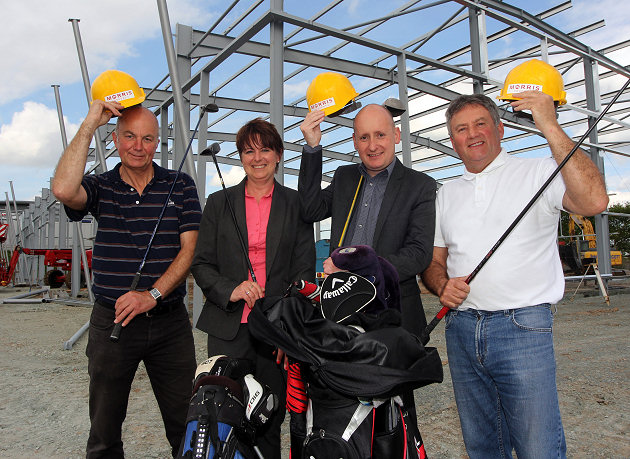 Morris Property Sponsor the Santander Charity Golf Day