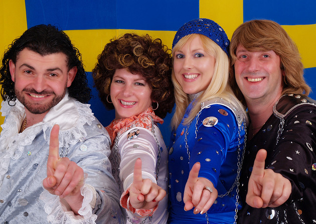 ABBA tribute band to get T-Live’s 80s party started