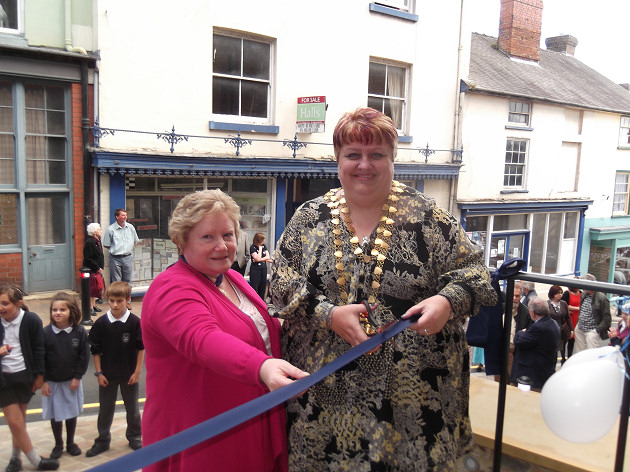 Bishop’s Castle Town Hall gets set for new markets