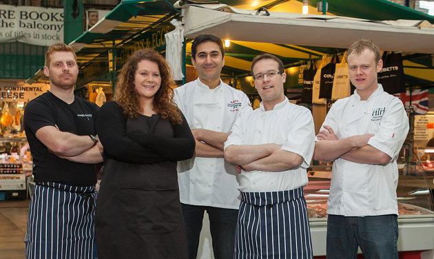 Food Festival Fringe events at Shrewsbury Market Hall