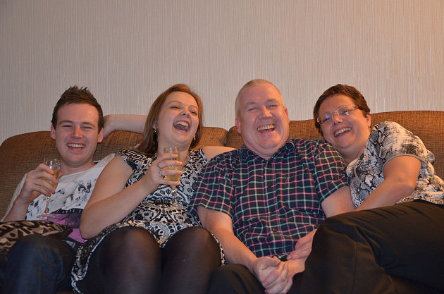 Shrewsbury family steps up for half marathon challenge