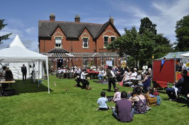 Summer Fete at Sunnycroft