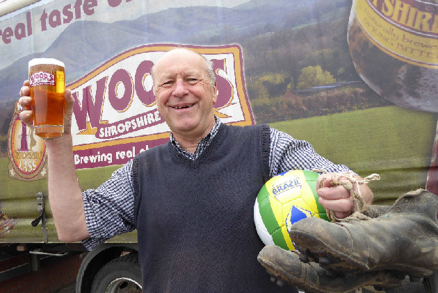Shropshire brewery quenches thirst for football