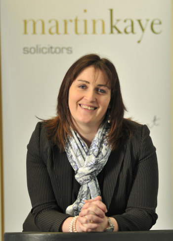 Janet Hawley made an associate at Martin-Kaye Solicitors