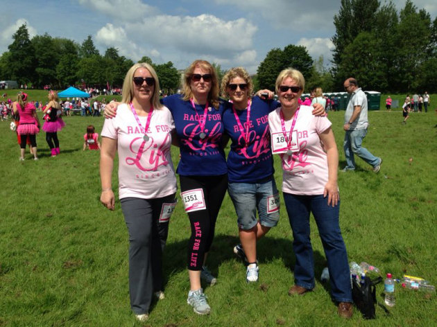 Adcote School hosts annual “Race for Life” event