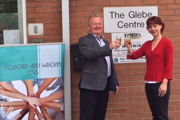 Businesses given opportunity to become associates of Telford charity