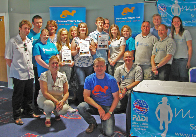 2014 Georgia Williams Diving Scholar revealed