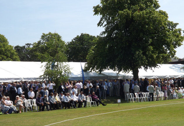 Test stars on parade for annual cricket challenge