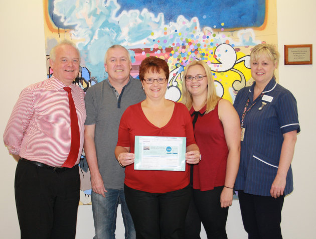 Family smashes through fundraising target