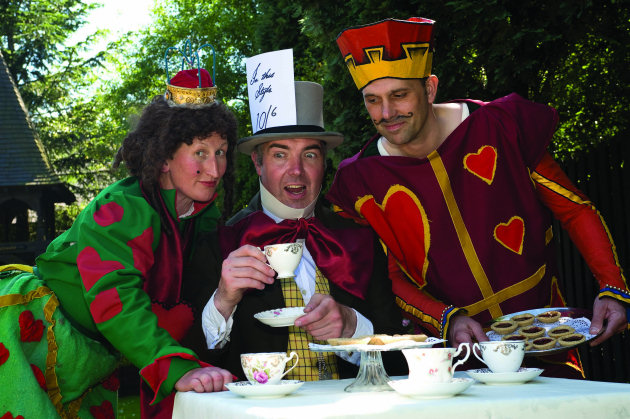 Dress-up and join the Hatter’s Mad Tea Party at Blists Hill
