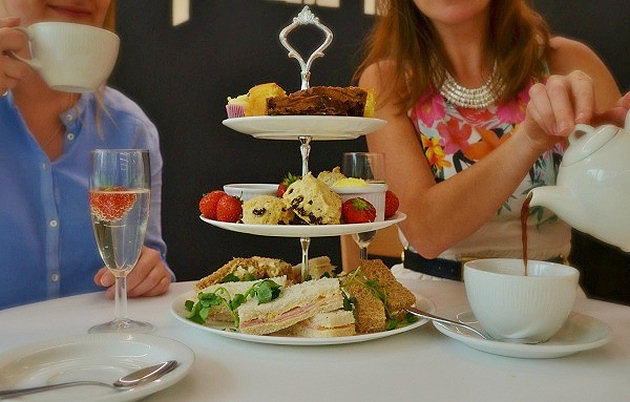 Enjoy afternoon tea at Origins restaurant in Shrewsbury