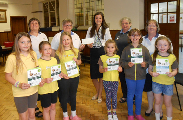 Housebuilder supports Ellesmere brownie celebrations