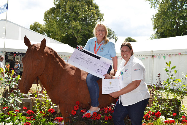 Centre’s Charity Garden design takes top award at Flower Show
