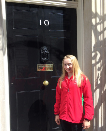 Telford teen an inspiration to future generation says PM