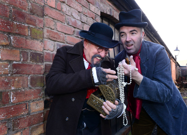 Oliver Twist themed weekend at Blists Hill Victorian Town