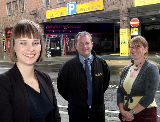 Park for free in Shrewsbury this Sunday and Monday