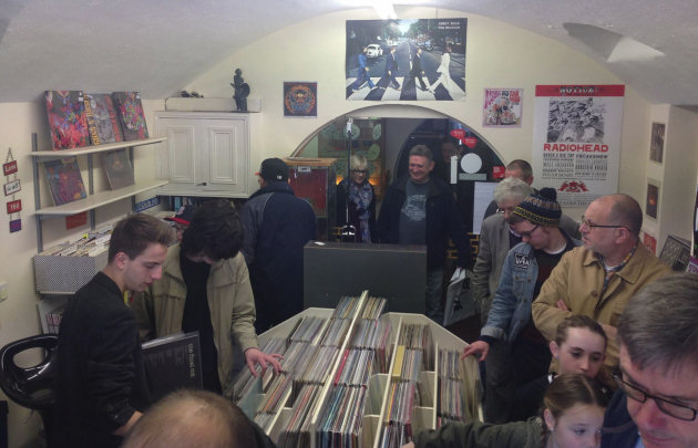 Record store owner launches his own album