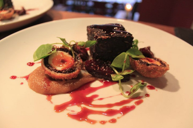 New summer menu at The Glutton Club