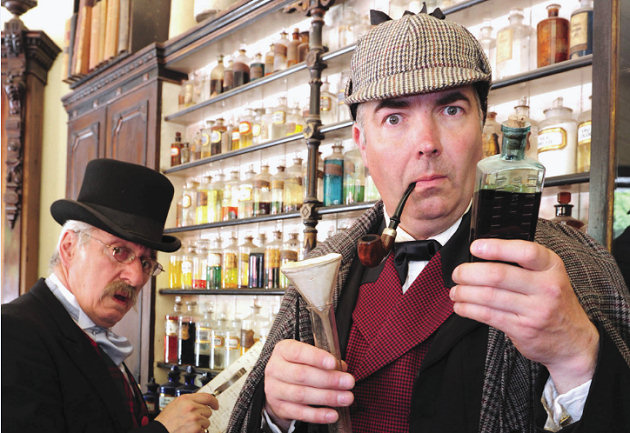 Sherlock Holmes weekend at Blists Hill Victorian Town