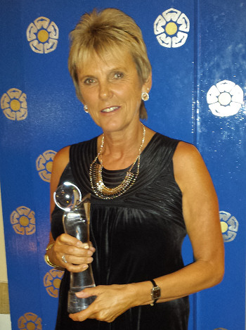 Shropshire netball coach wins Teacher of the Year award
