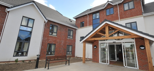 Plans for Shrewsbury TA centre to become 90 bed care home