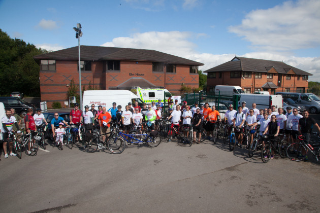 Fundraising bike ride to come to Shropshire next year