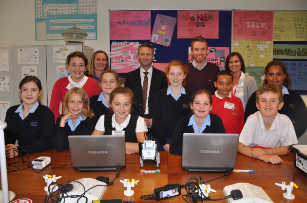 Shrewsbury High School pupils learn with LEGO