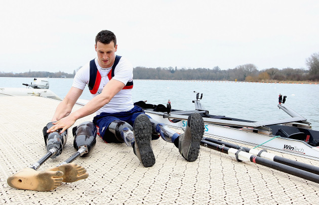 Second Shropshire veteran selected to do battle Invictus Games