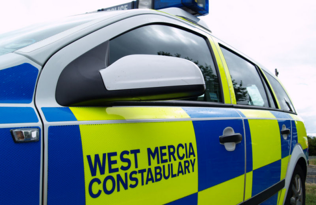 Van stolen from Minsterley area is recovered by police