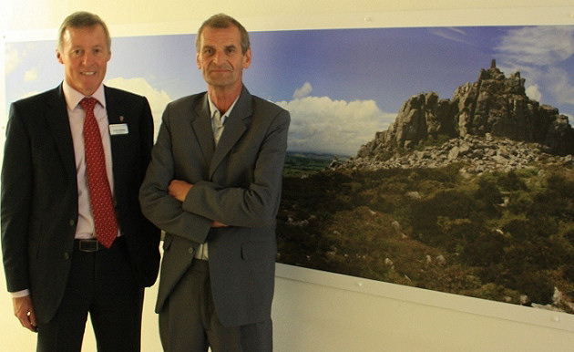 Royal Shrewsbury Hospital unveils eye-catching photographs