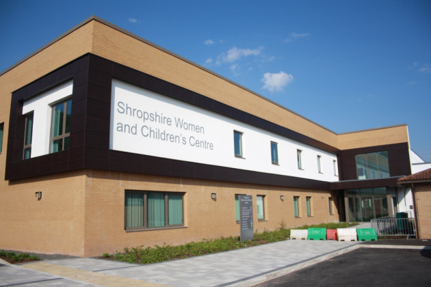 New Shropshire Women and Children’s Centre opens