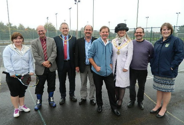 Tennis partnership given seal of approval by LTA chief