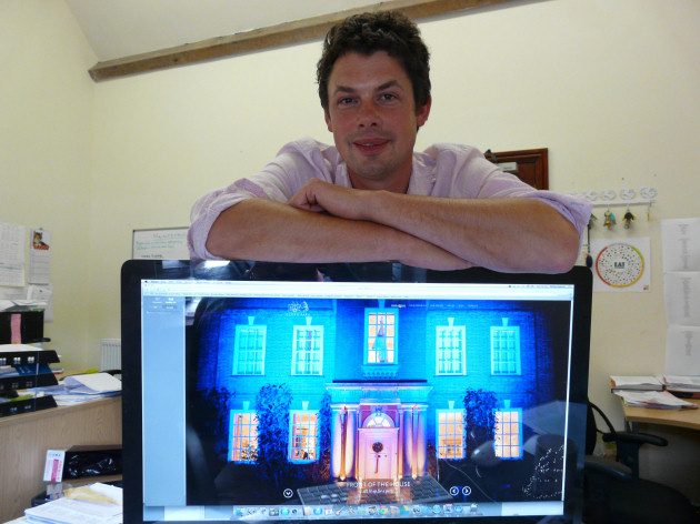 Time lapse photography enhances wedding venue’s website