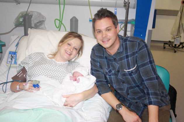 First baby born at new Shropshire Women and Children’s Centre