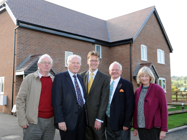 South Shropshire village welcomes community led homes