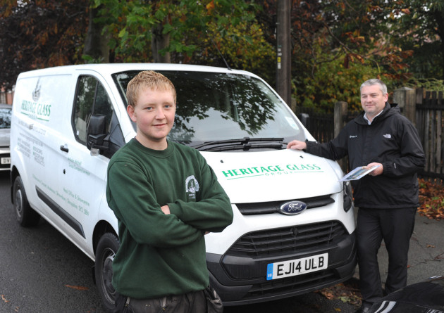 First trainee joins for Heritage Glass Group