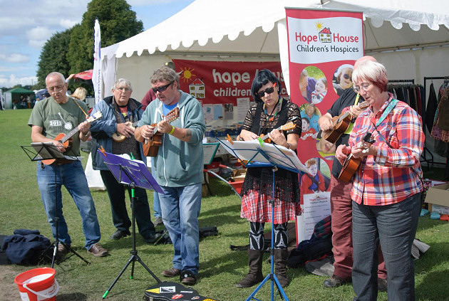 Festivalgoers’ generosity is ‘music to the ears’ of Hope House