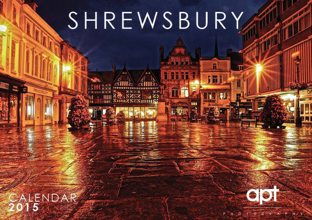 Shropshire shoppers snap up Shrewsbury Calendar
