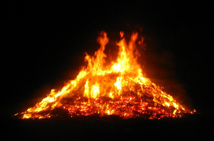 Win Shropshire County Show Bonfire and Firework tickets