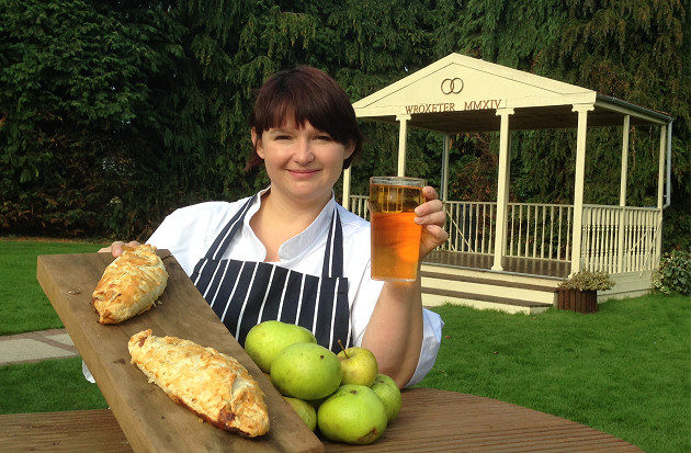 Fidget pie returns to the menu in Shropshire