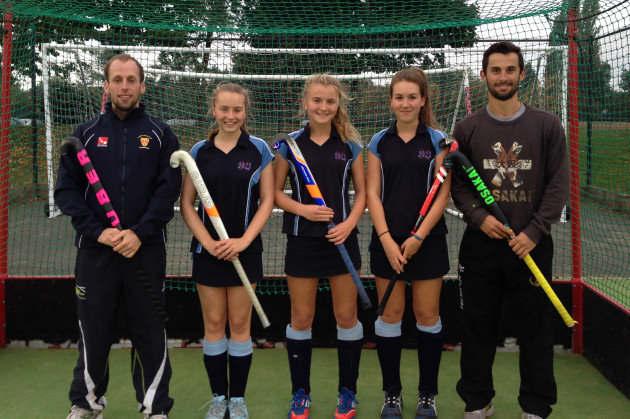 International hockey stars join school’s coaching staff