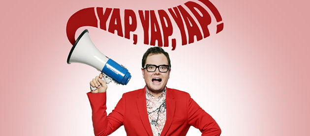 Alan Carr brings new ‘Yap Yap Yap’ tour to Telford