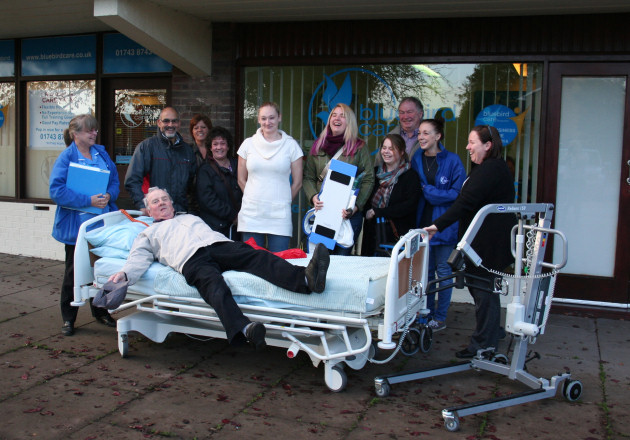 Multi award-winning Shropshire care provider outgrows home